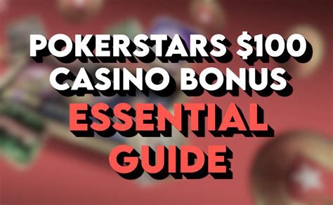 pokerstars casino 100 qvas