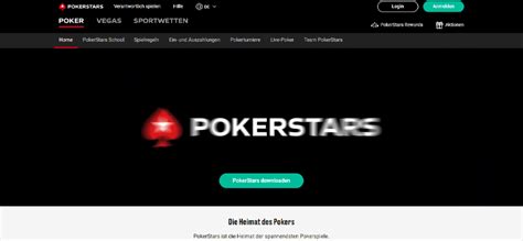 pokerstars casino account loschen bgfu canada