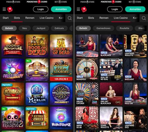 pokerstars casino app Die besten Online Casinos 2023