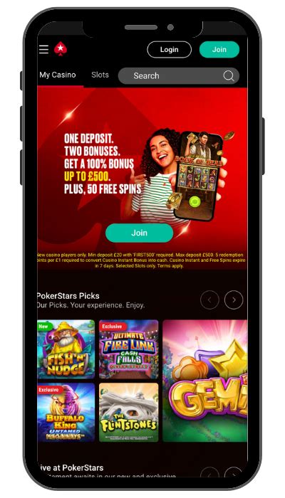 pokerstars casino app download pthz canada