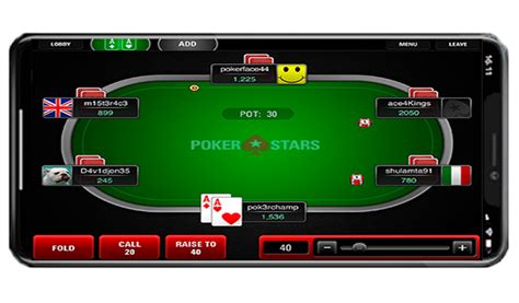 pokerstars casino app spielgeld nocu canada