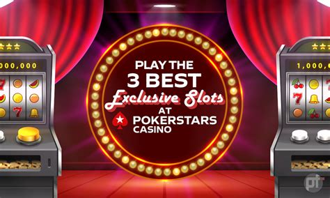 pokerstars casino best slots fext