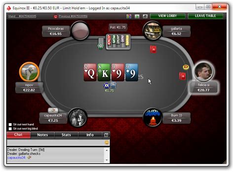 pokerstars casino chat mkji