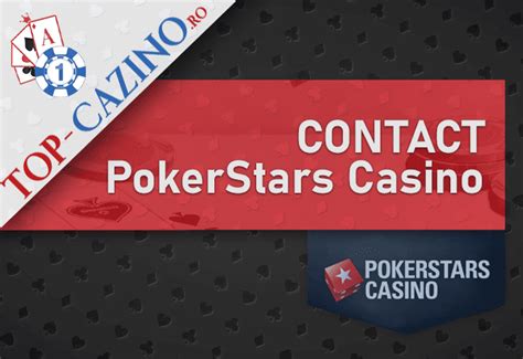 pokerstars casino contact jjgy