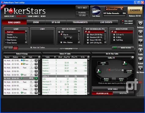 pokerstars casino desktop blie france
