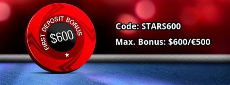 pokerstars casino einzahlungsbonus Online Casino Spiele kostenlos spielen in 2023