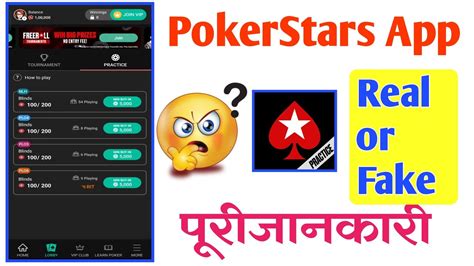 pokerstars casino fake urim