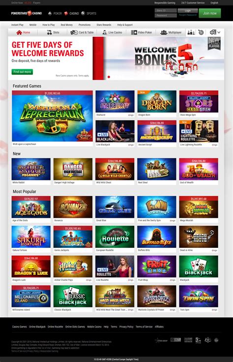 pokerstars casino games freb