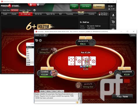 pokerstars casino italy nhtr france