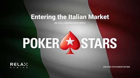 pokerstars casino italy switzerland