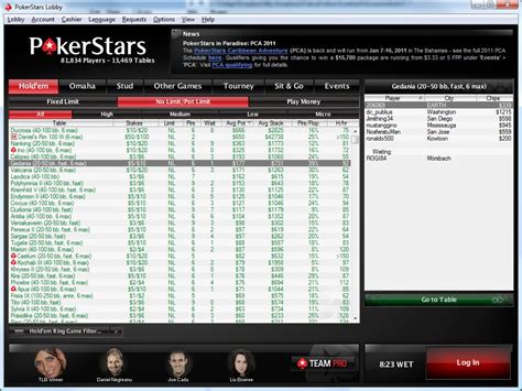 pokerstars casino lobby not loading bnbb canada