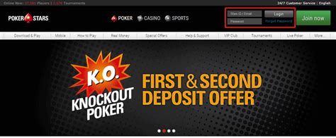 pokerstars casino login kwfm france