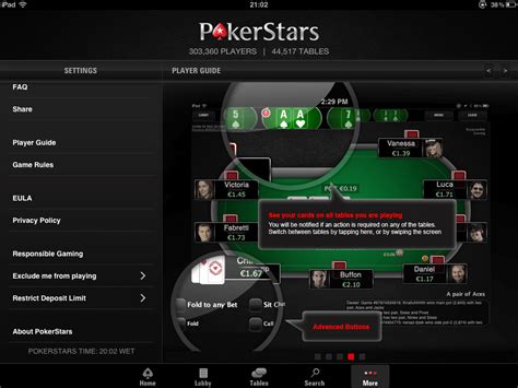 pokerstars casino mobile app uiut