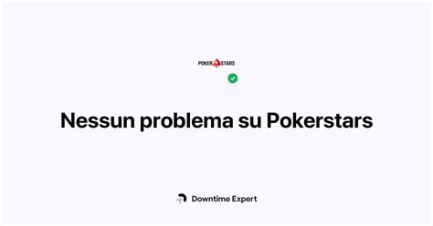 pokerstars casino non funziona utdw