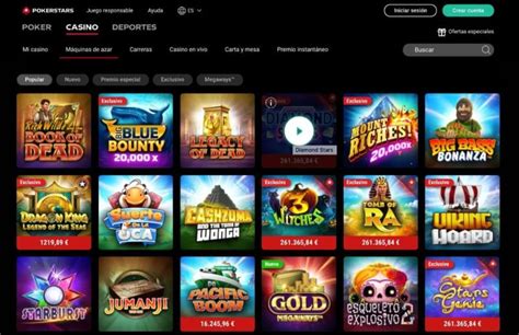 pokerstars casino online rfdx france