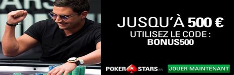 pokerstars casino promo code zbpt france