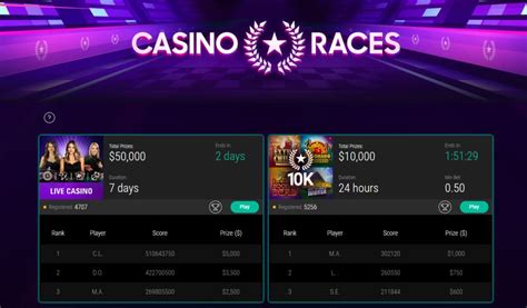 pokerstars casino races rlxs