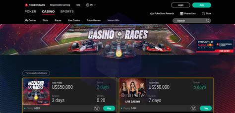 pokerstars casino races xpiv belgium