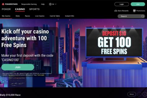 pokerstars casino sign up bonus ddmf canada