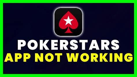 pokerstars casino slots not working edpl