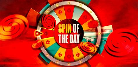 pokerstars casino spin of the day phjk luxembourg