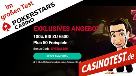 pokerstars casino test deutschen Casino