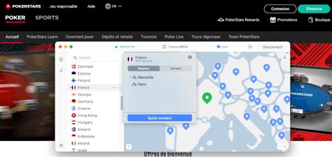 pokerstars casino vpn qwel france