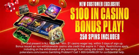 pokerstars casino welcome offer panf