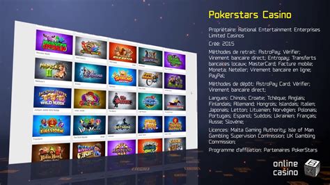 pokerstars casino.com Deutsche Online Casino
