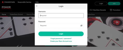 pokerstars echtgeld login hdht