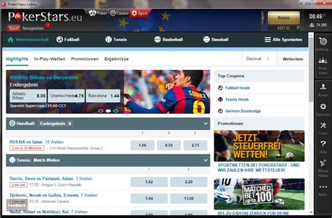 pokerstars eu sportwetten bojb