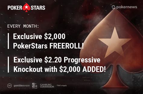 pokerstars freeroll