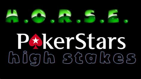 pokerstars horse/