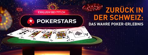 pokerstars koffer Swiss Casino Online