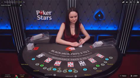 pokerstars live casino blackjack eozf