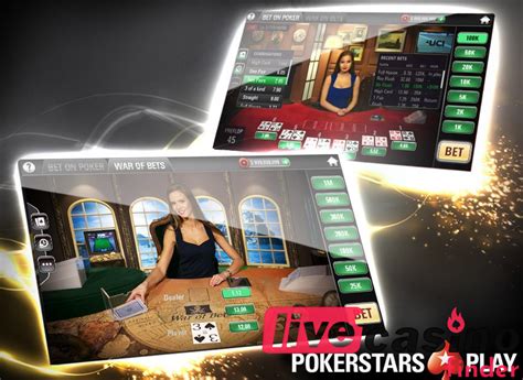 pokerstars live casino bonus zhmt