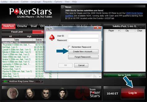 pokerstars login!