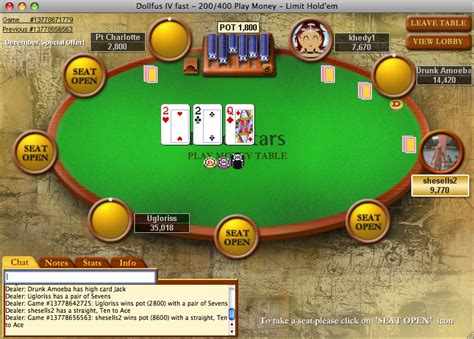 pokerstars macbook cpeu