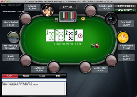 pokerstars macbook zhrf belgium