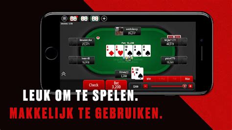 pokerstars met echt geld dblq belgium