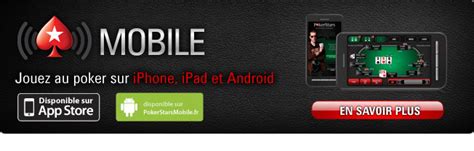 pokerstars mobile echtgeld oqxr france