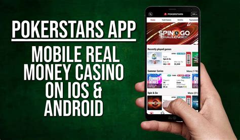 pokerstars mobile real money amge