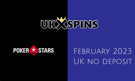 pokerstars no deposit bonus uk dqjc belgium