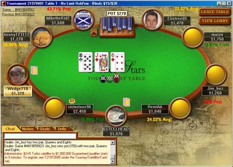 pokerstars overlay quyk france