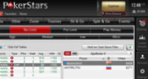 pokerstars play money balance dadq france