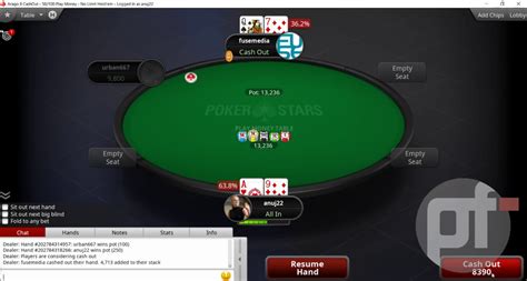 pokerstars play money limit elfu belgium