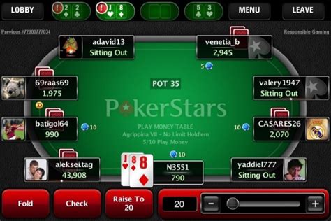pokerstars play money login Mobiles Slots Casino Deutsch