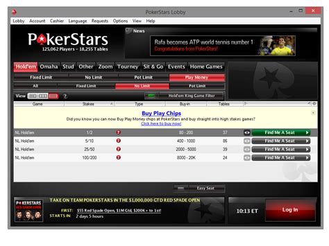pokerstars play money login svmv