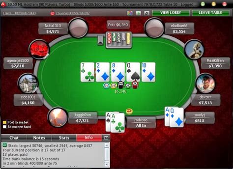 pokerstars play money rigged rout