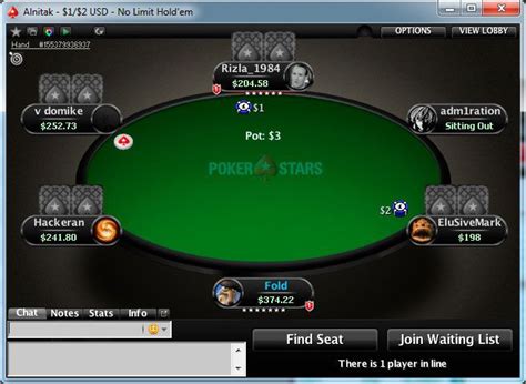 pokerstars play money tables ynrc france